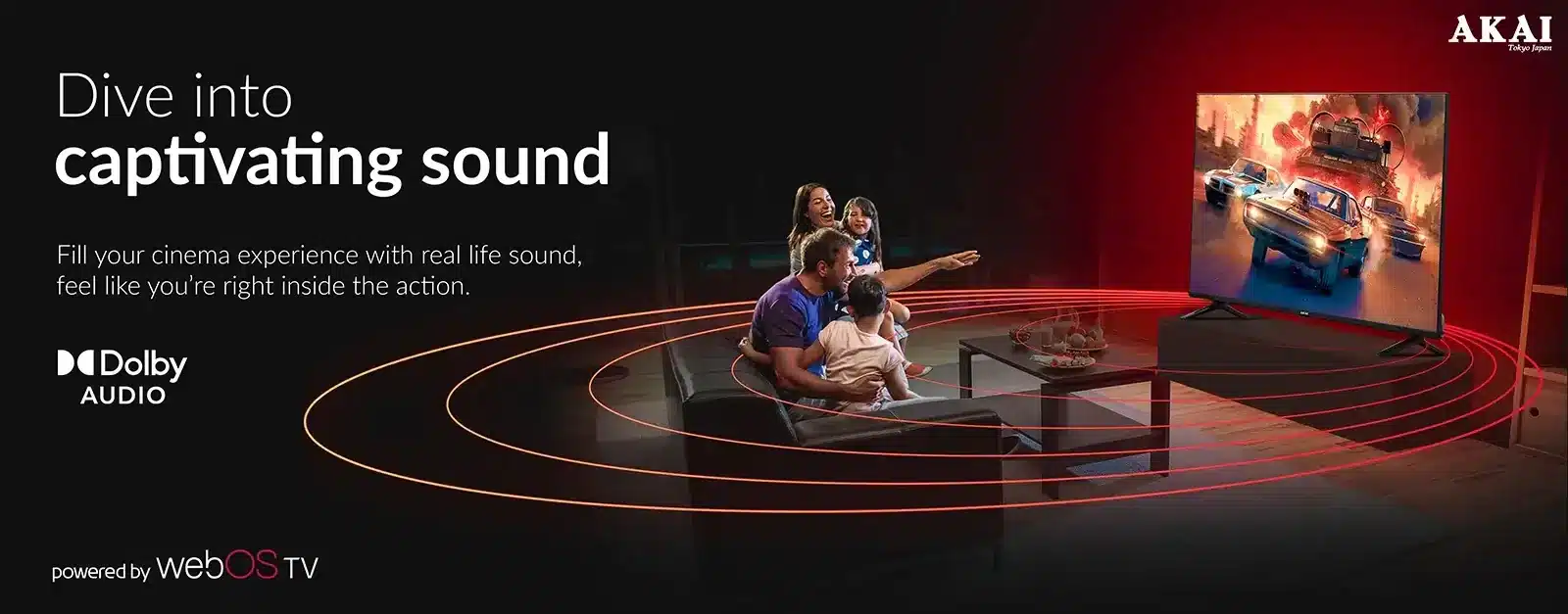 Akai Led TV Service Center in Mehdipatnam